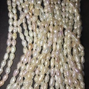 6 Strand Baroque Freshwater Pearl Necklace